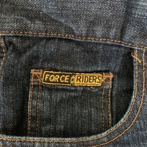 force riders jeans